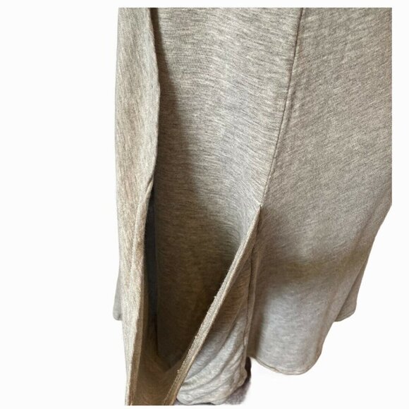 Kensie Womens Gray Cybercore Edgy Vaporwave Sequin Slouchy Dress - Picture 8 of 11